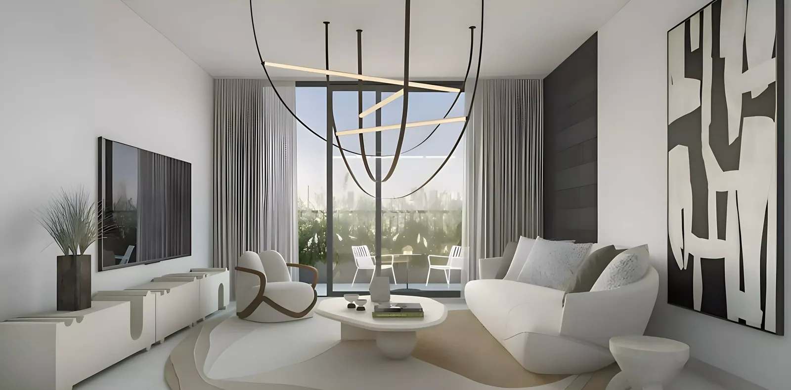 Cavendish Square: interior living, photo 3 of 7