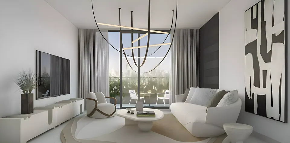 Cavendish Square: interior living, photo 3 of 7