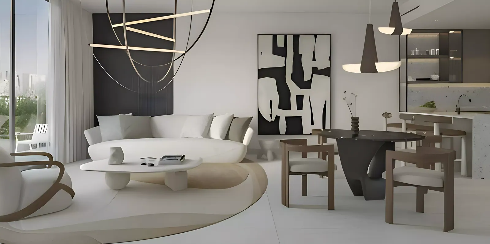Cavendish Square: interior living, photo 4 of 7