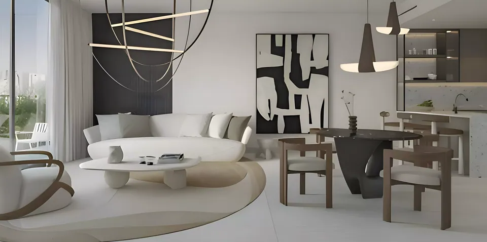 Cavendish Square: interior living, photo 4 of 7
