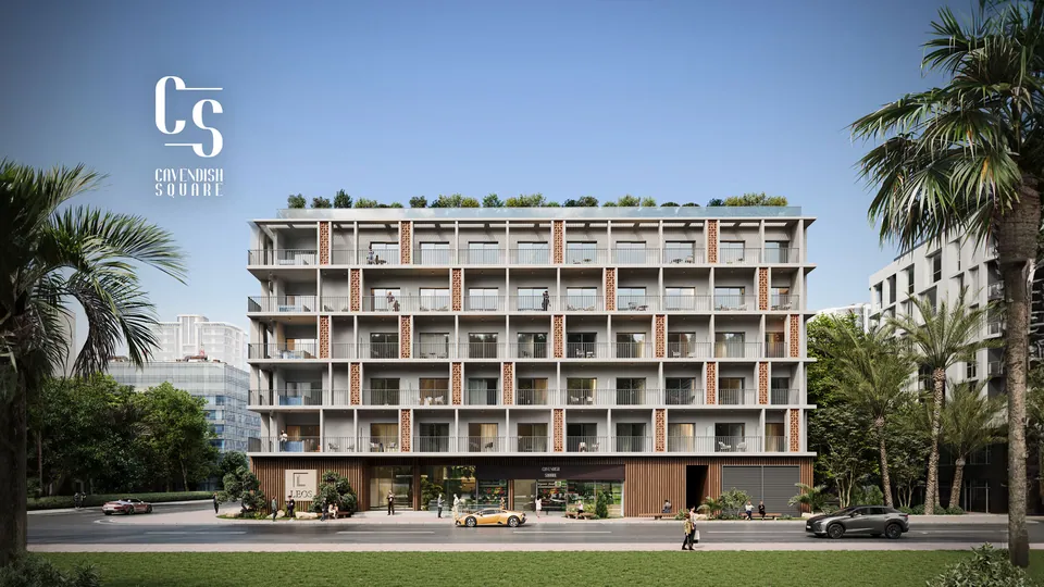Cavendish Square: exterior, photo 6 of 7