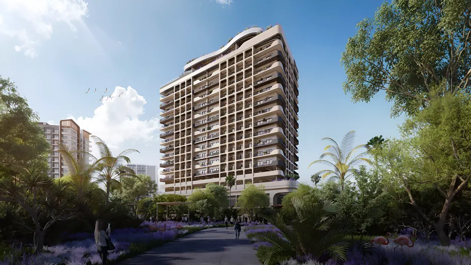 Weybridge Gardens 2, Dubailand Residence Complex