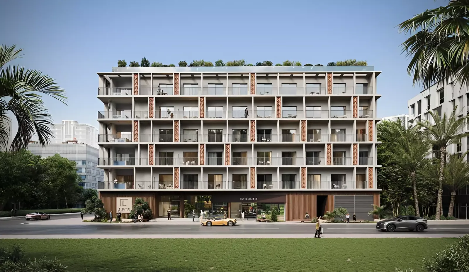 Weybridge Gardens 2: exterior, photo 2 of 6