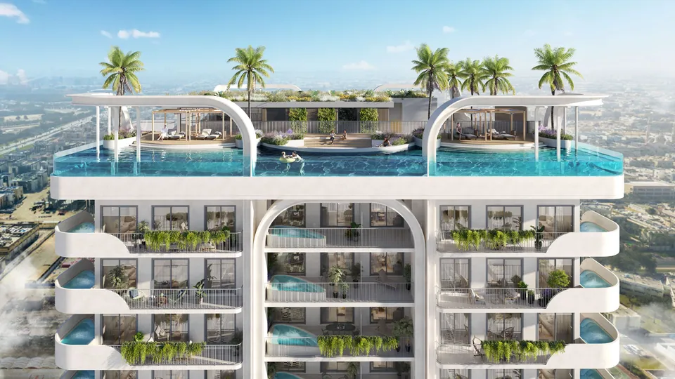 Weybridge Gardens 3, Dubailand Residence Complex