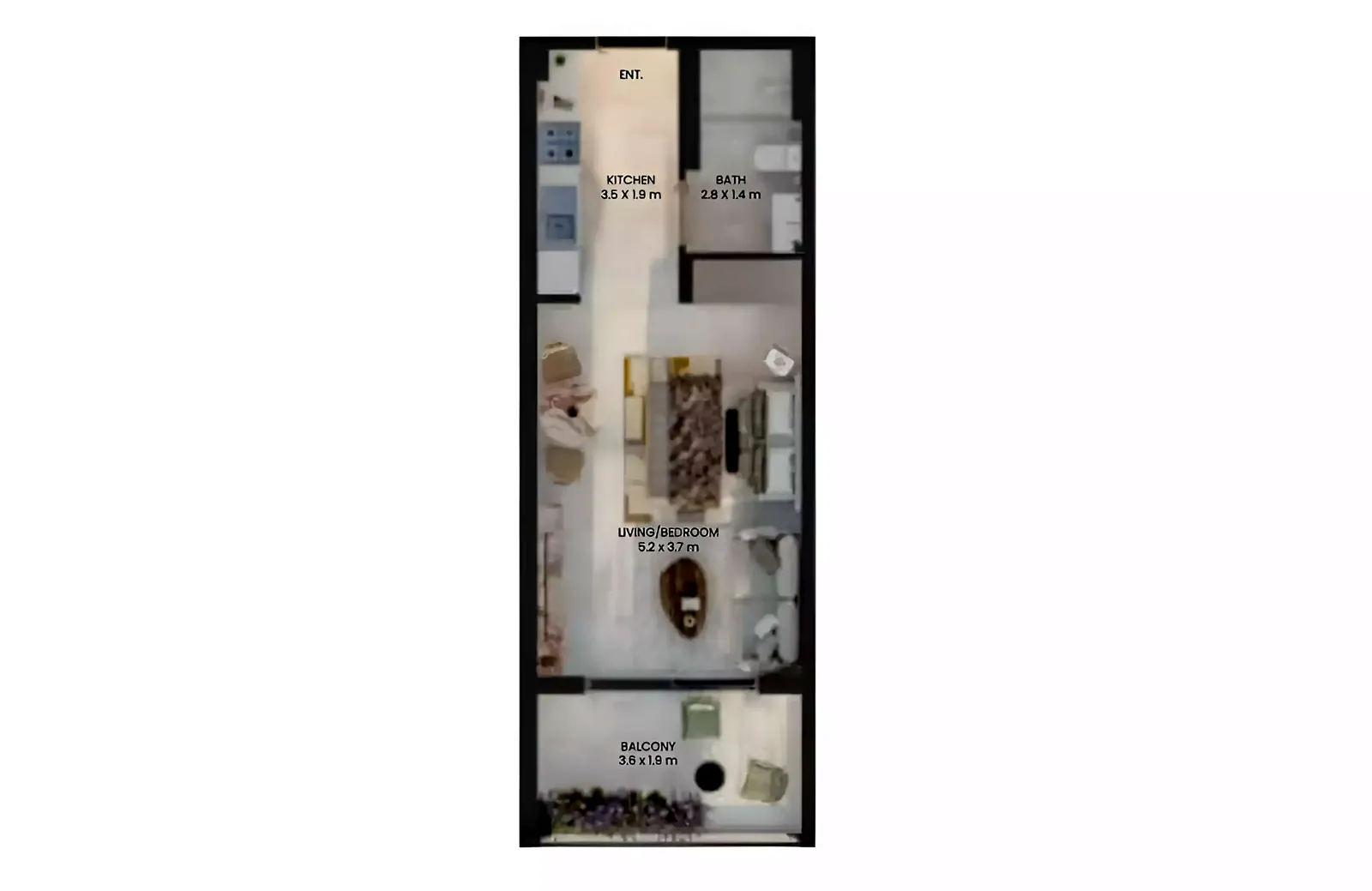 Weybridge Gardens 4: floorplan, photo 10 of 11