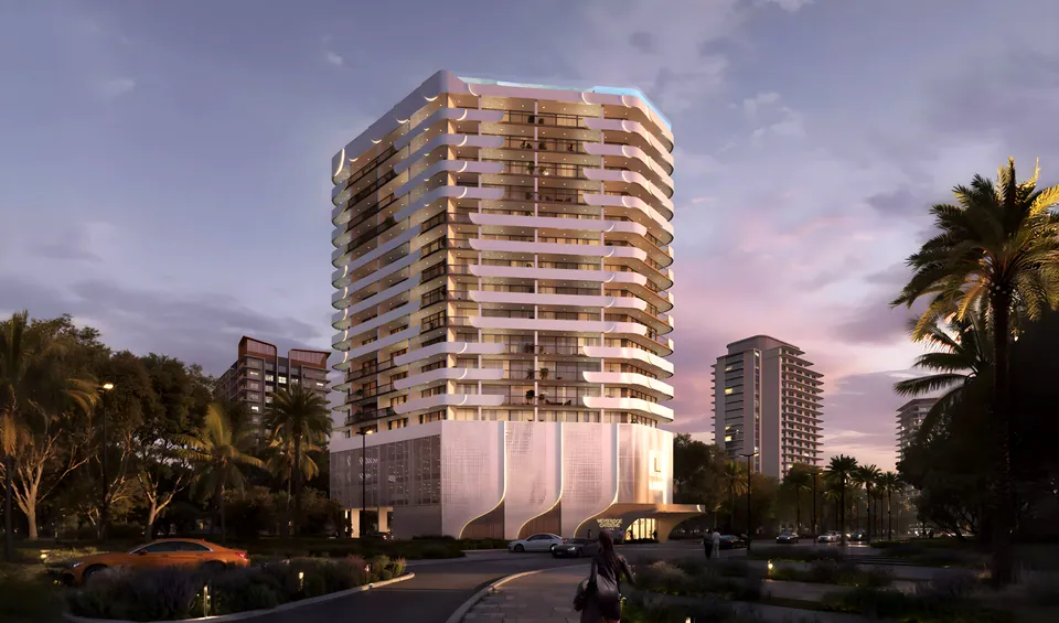 Weybridge Gardens 5, Dubailand Residence Complex