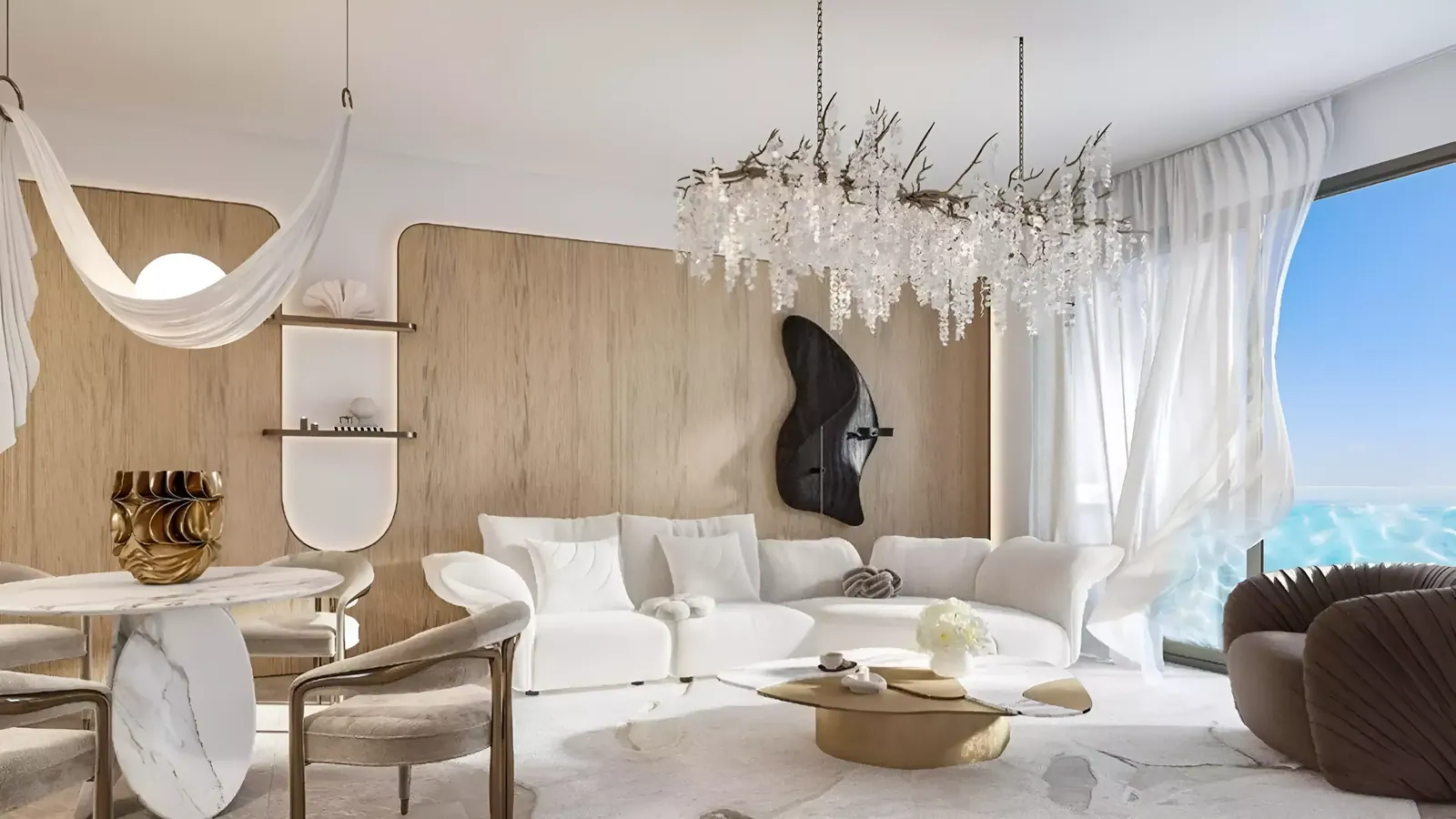 Weybridge Gardens 5: interior living, photo 7 of 12