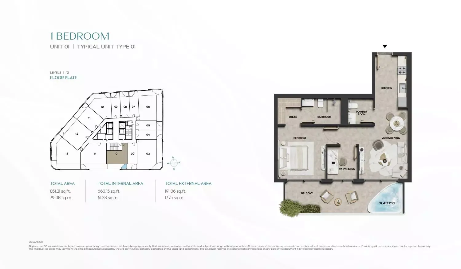Weybridge Gardens 5: floorplan, photo 10 of 12