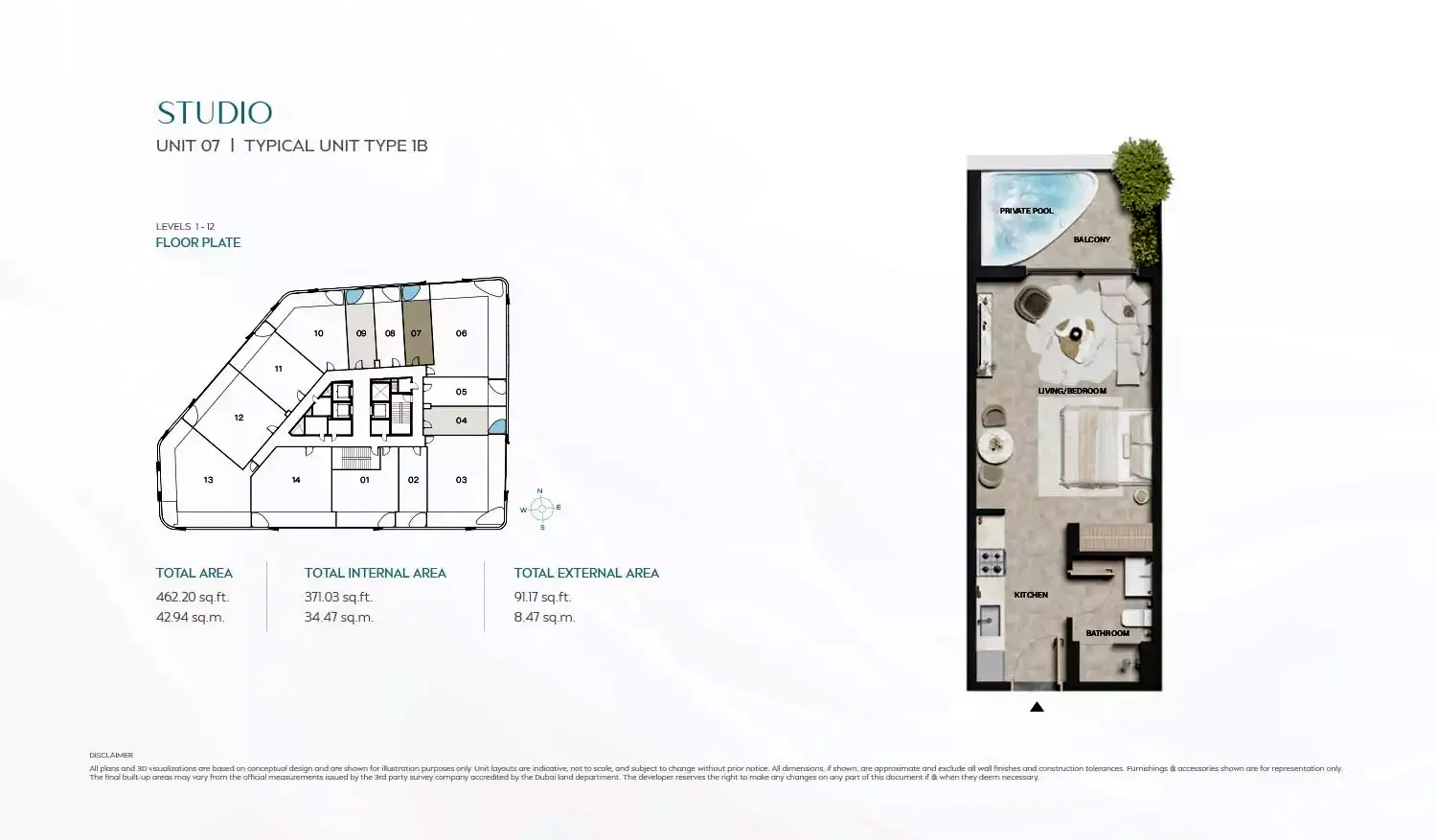 Weybridge Gardens 5: floorplan, photo 11 of 12