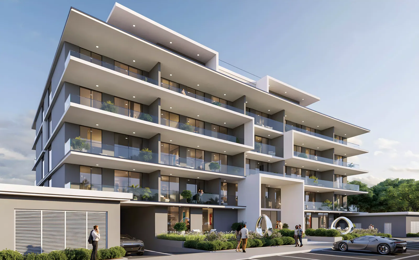 Lincoln Star Residence II: exterior, photo 1 of 5