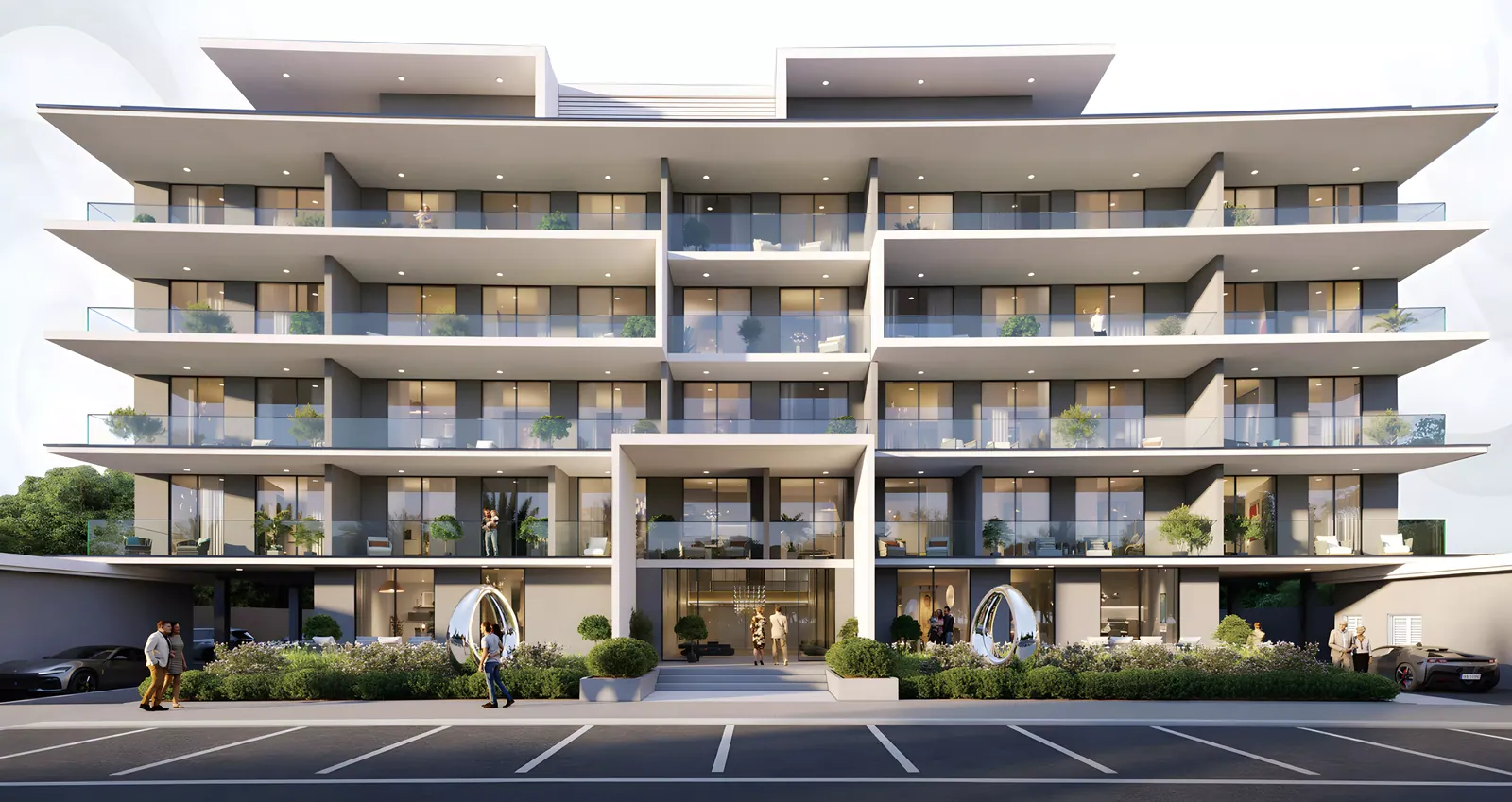 Lincoln Star Residence II: exterior, photo 2 of 5