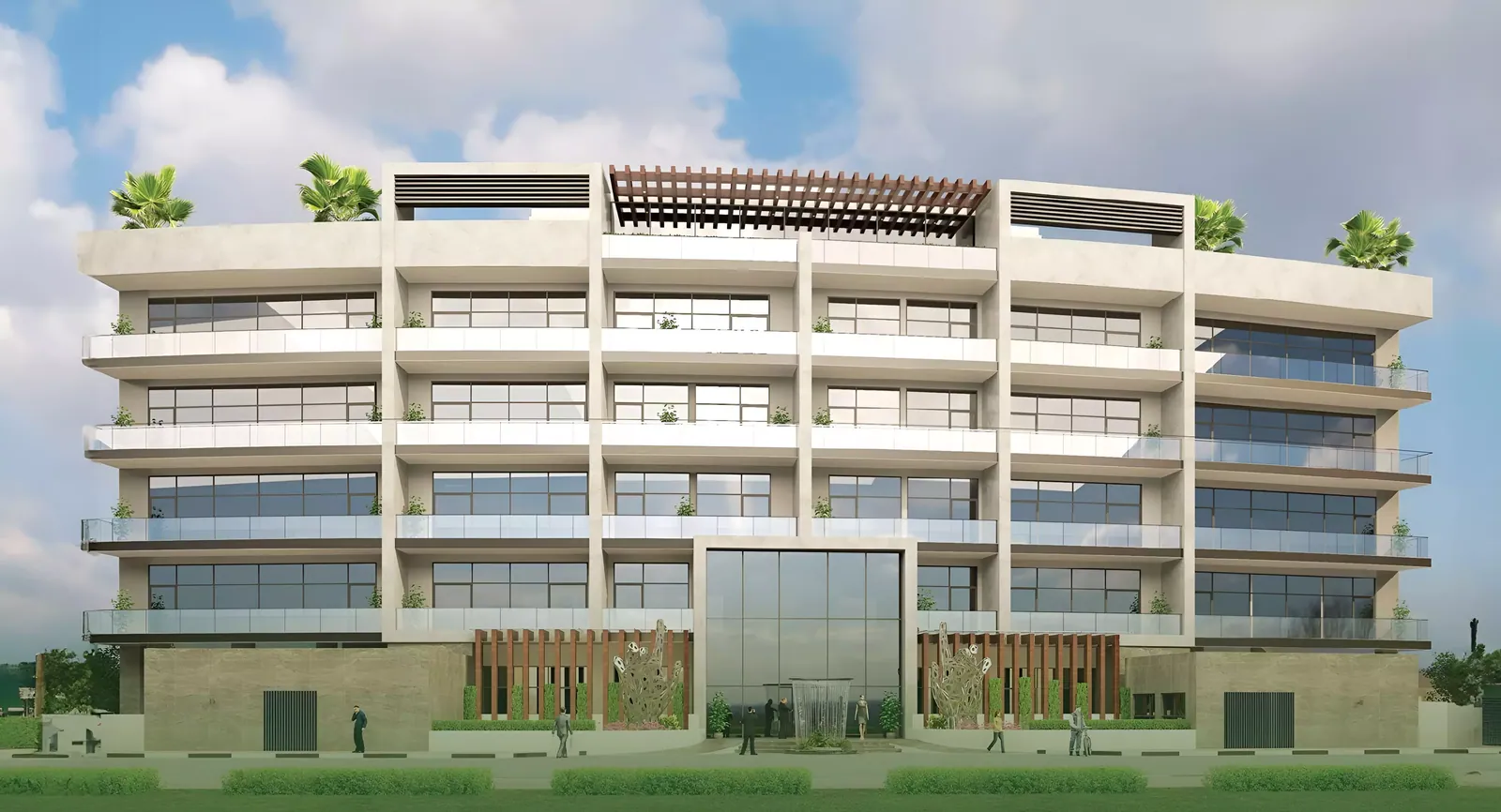 Lincoln Star Residence: exterior, photo 1 of 7