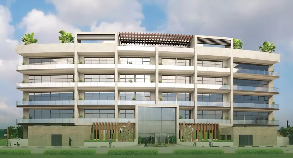 Lincoln Star Residence: exterior, photo 1 of 7
