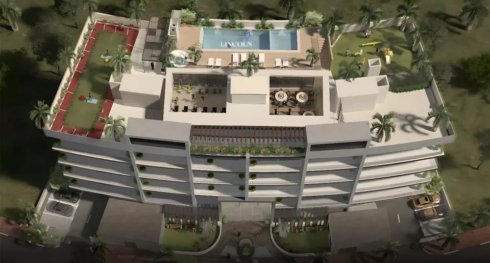 Lincoln Star Residence: aerial, photo 2 of 7