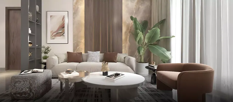 Lincoln Star Residence: interior living, photo 3 of 7
