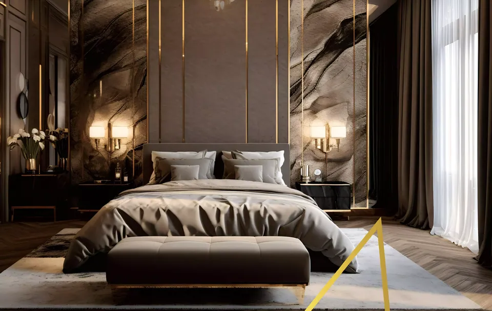 Lincoln Star Residence: interior bedroom, photo 4 of 7