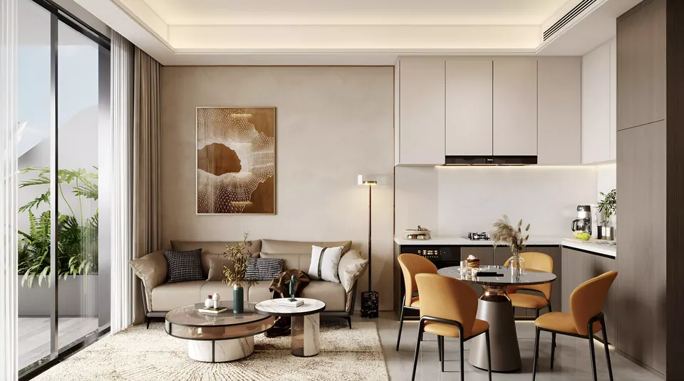 Listone Residence: interior living, photo 6 of 12