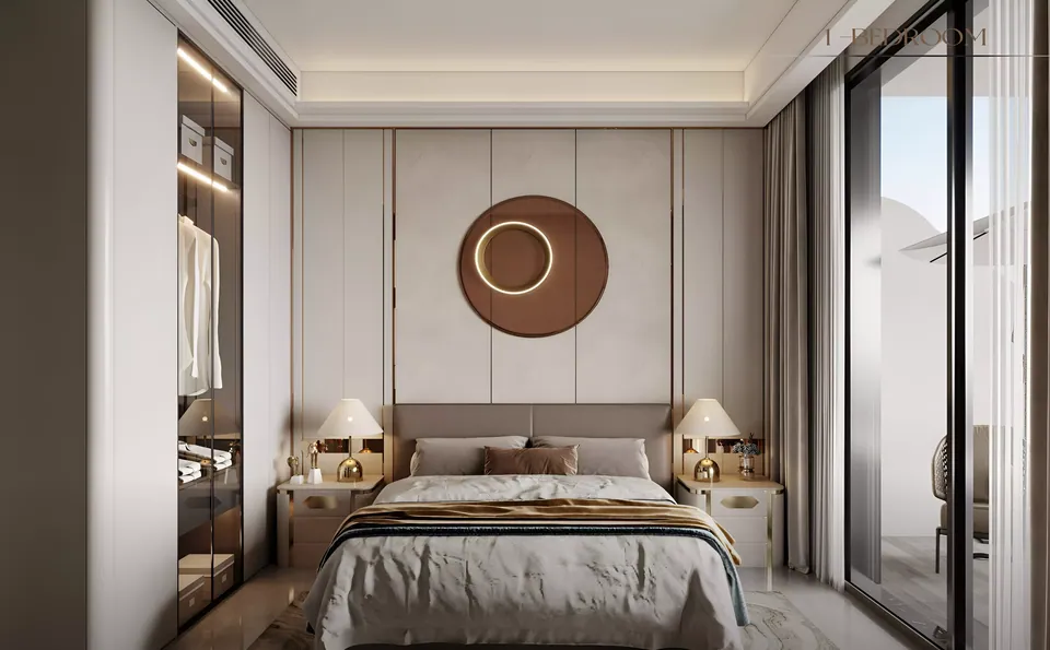 Listone Residence: interior bedroom, photo 8 of 12