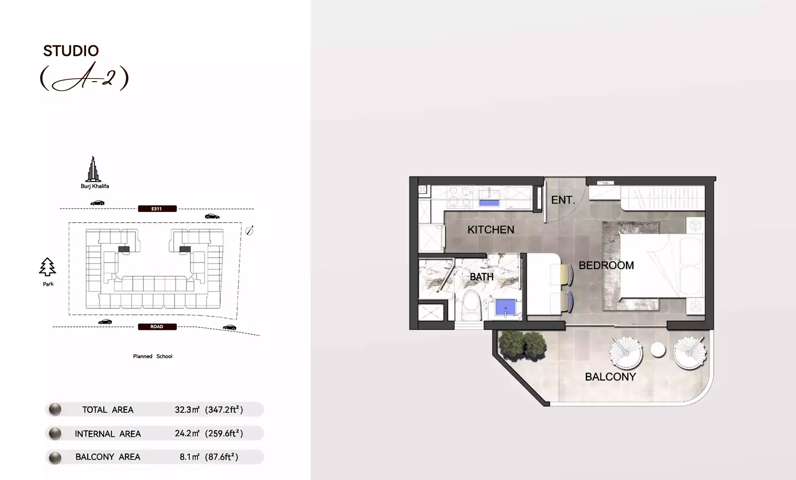 Listone Residence: floorplan, photo 10 of 12