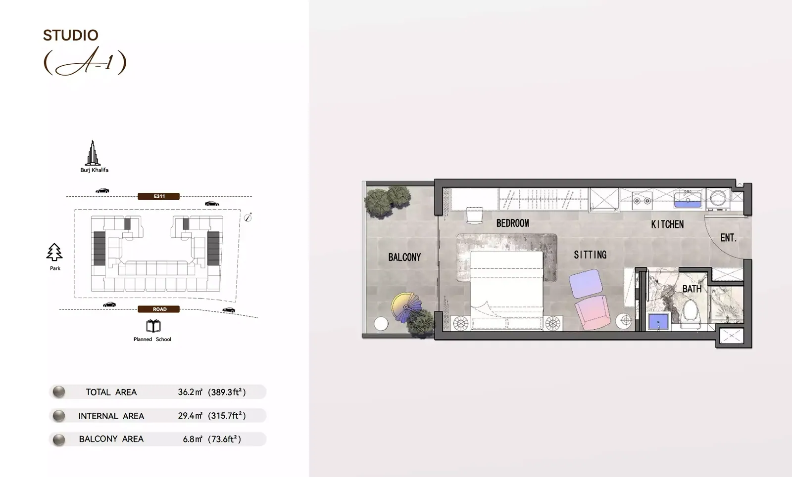 Listone Residence: floorplan, photo 12 of 12