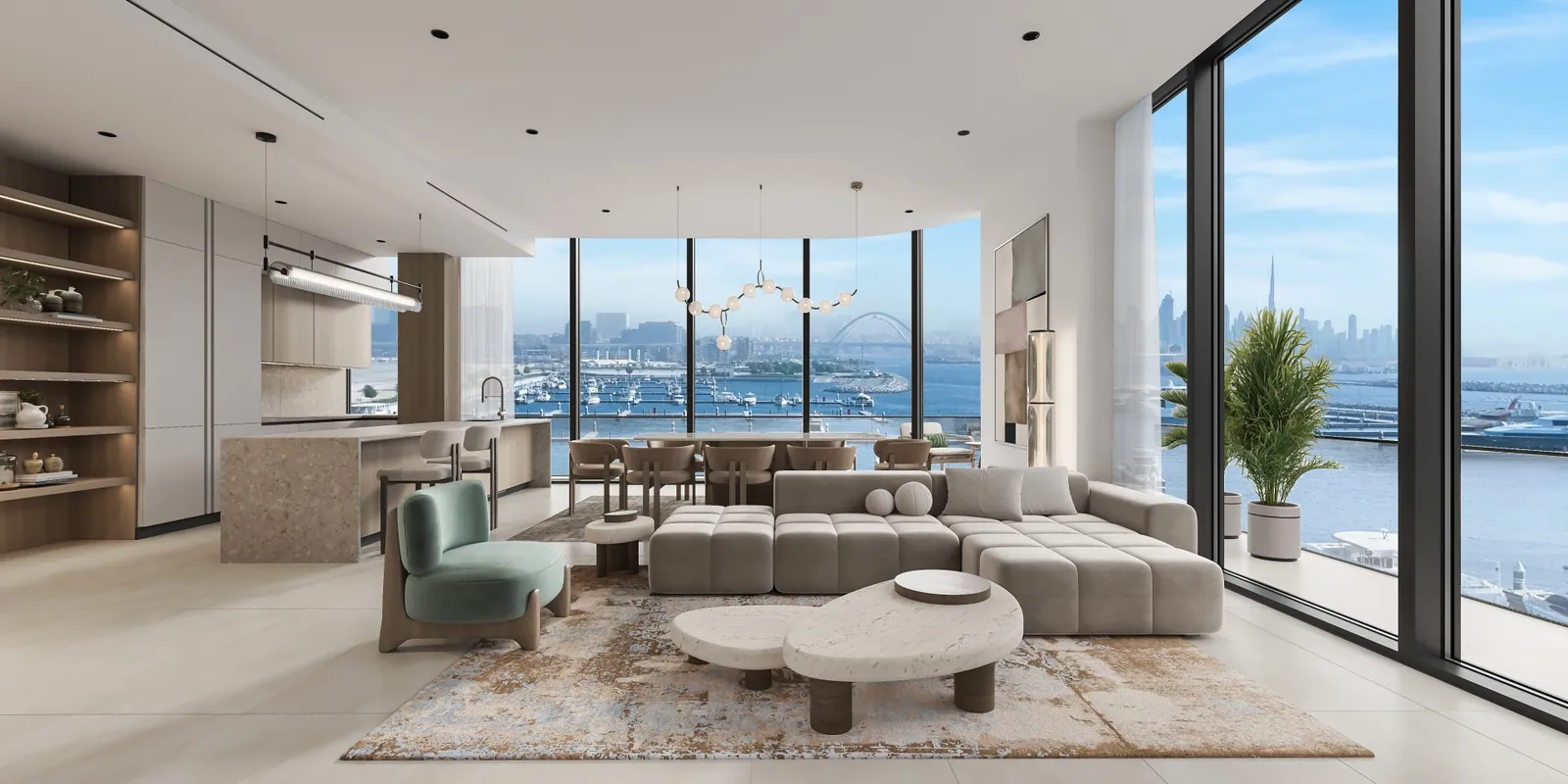 LIV Oceanside: interior living, photo 4 of 12