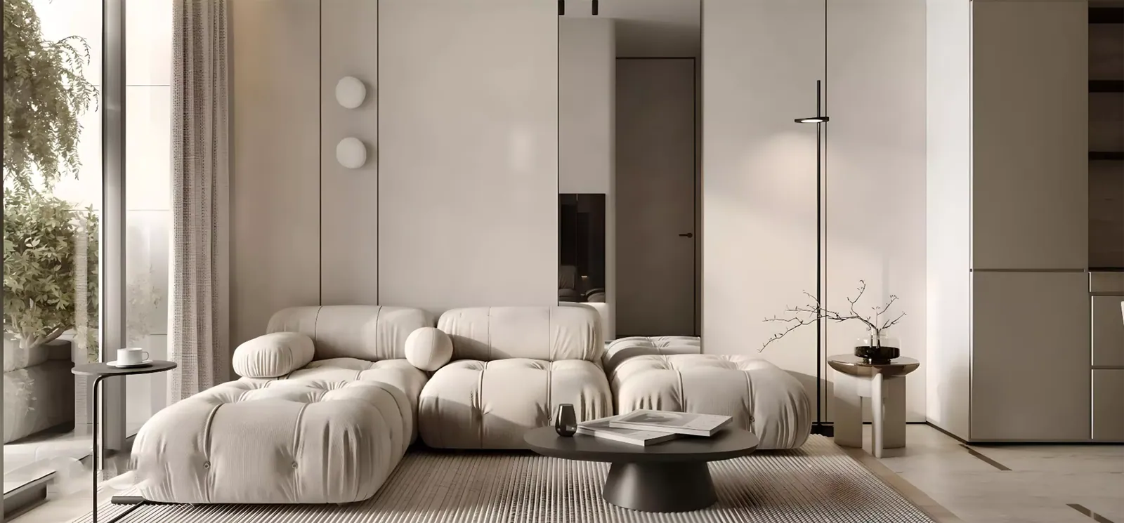 Boutique 23: interior living, photo 3 of 12