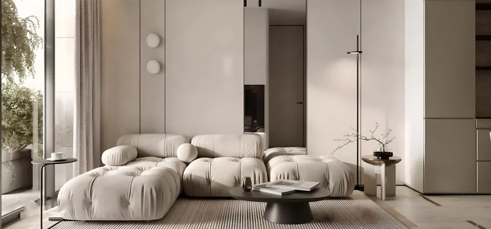 Boutique 23: interior living, photo 3 of 12