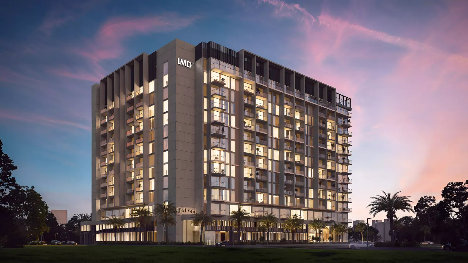 Taiyo Residences: exterior, photo 1 of 11