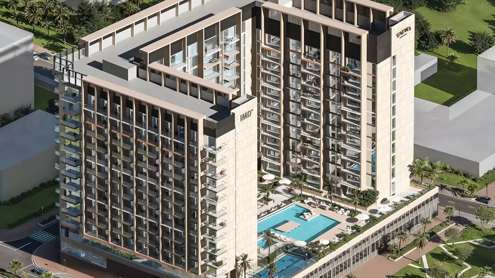 Taiyo Residences: aerial, photo 3 of 11