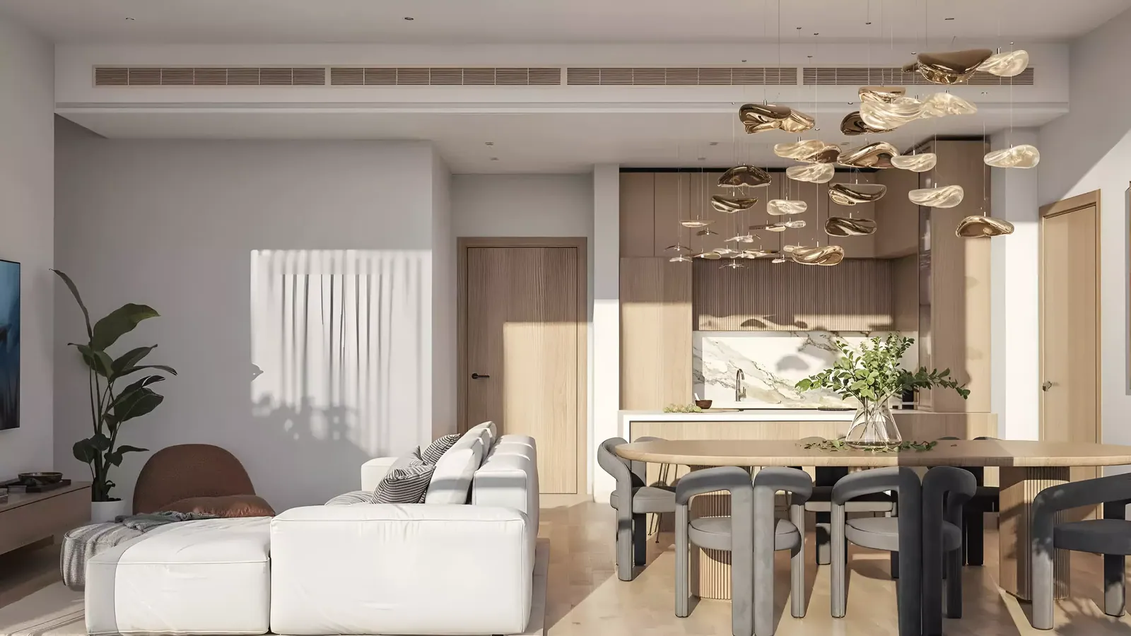 Taiyo Residences: interior living, photo 5 of 11