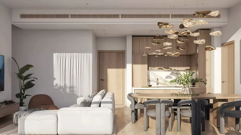 Taiyo Residences: interior living, photo 5 of 11