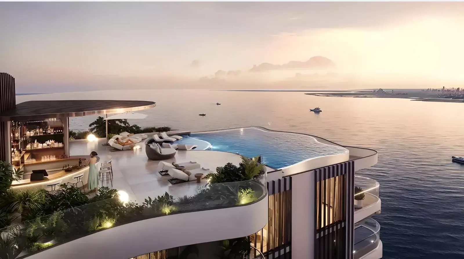 The Pier Residences: aerial, photo 5 of 11