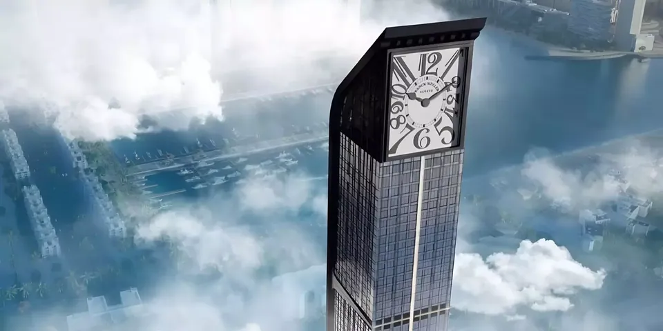 Franck Muller Aeternitas, Dubai Marina & JBR