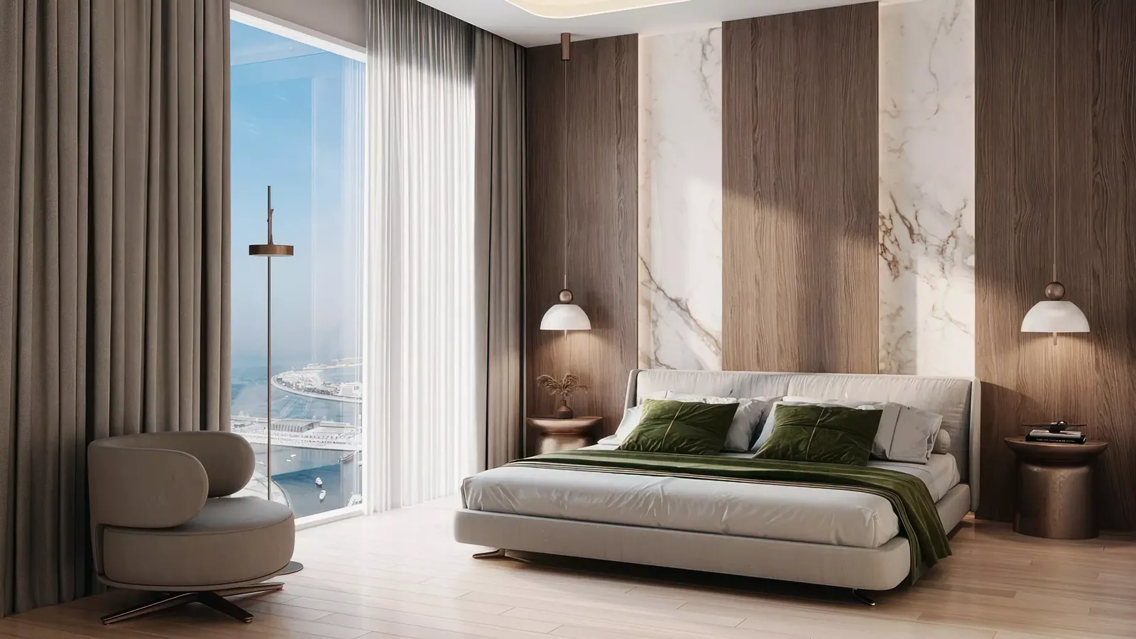 Franck Muller Aeternitas: interior bedroom, photo 5 of 6