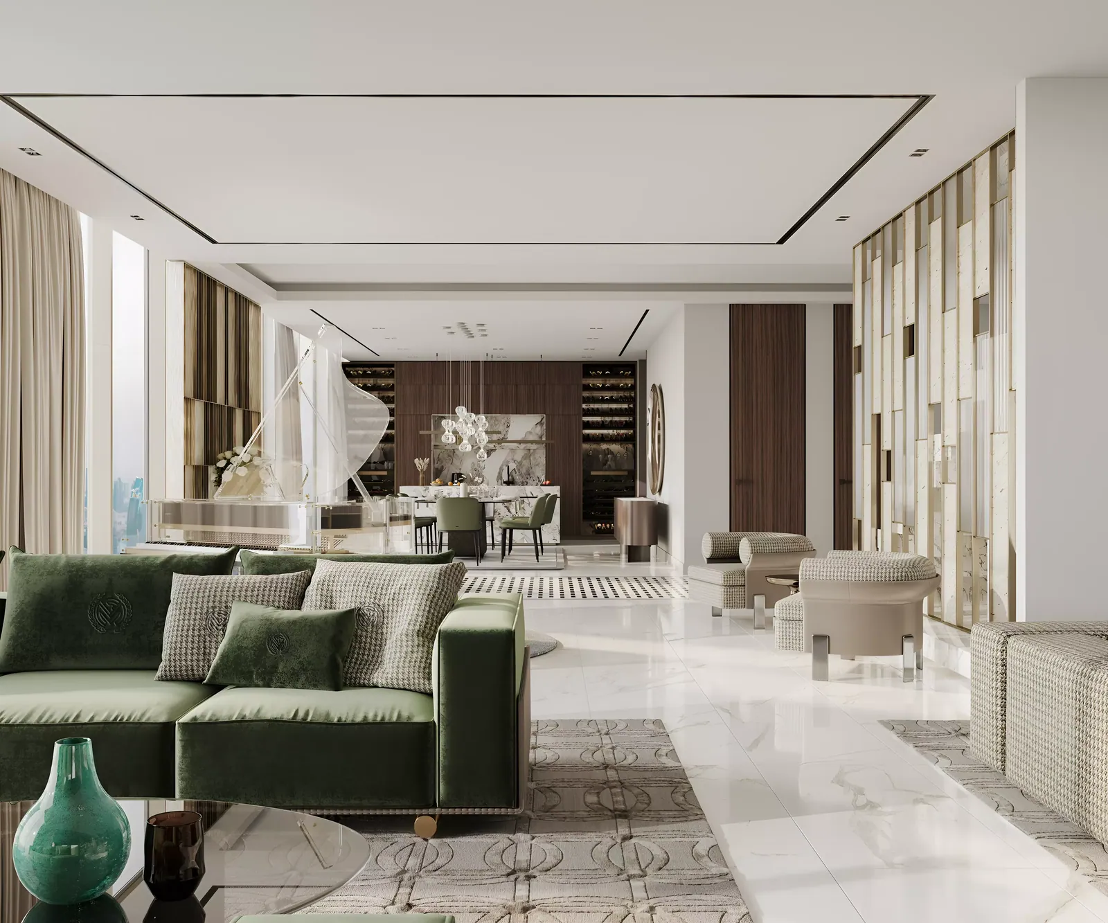 Franck Muller Vanguard: interior living, photo 5 of 12