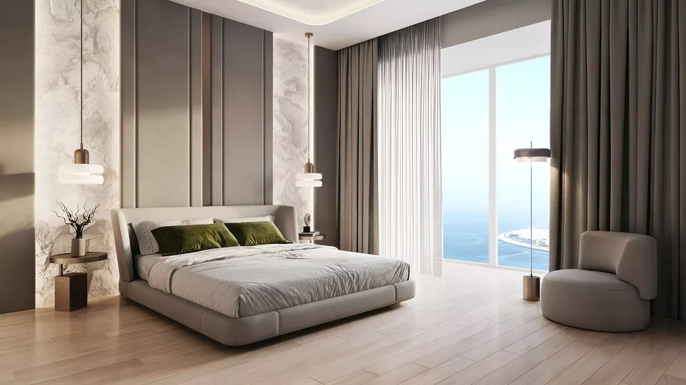 Franck Muller Vanguard: interior bedroom, photo 8 of 12