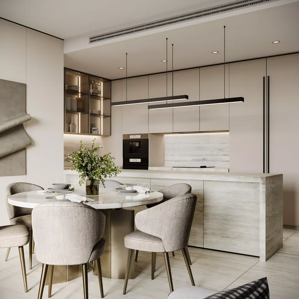 Franck Muller Vanguard: interior kitchen, photo 9 of 12