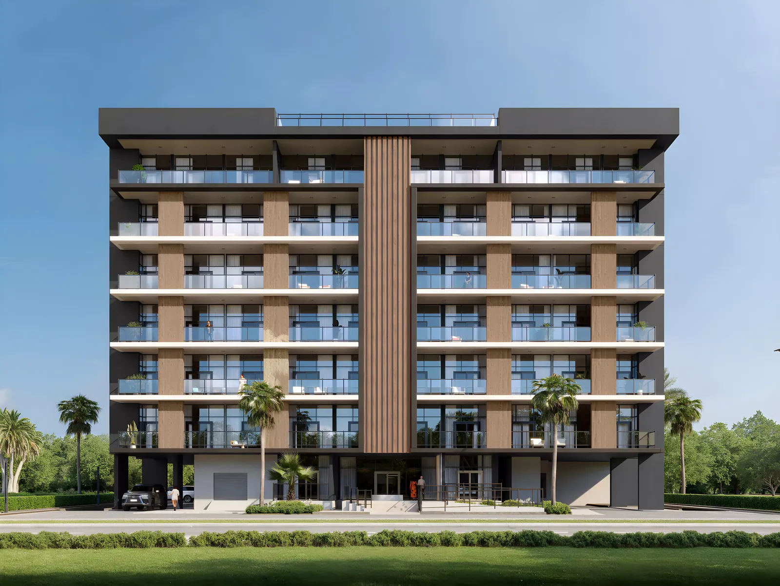 Lilian Residences: exterior, photo 1 of 7