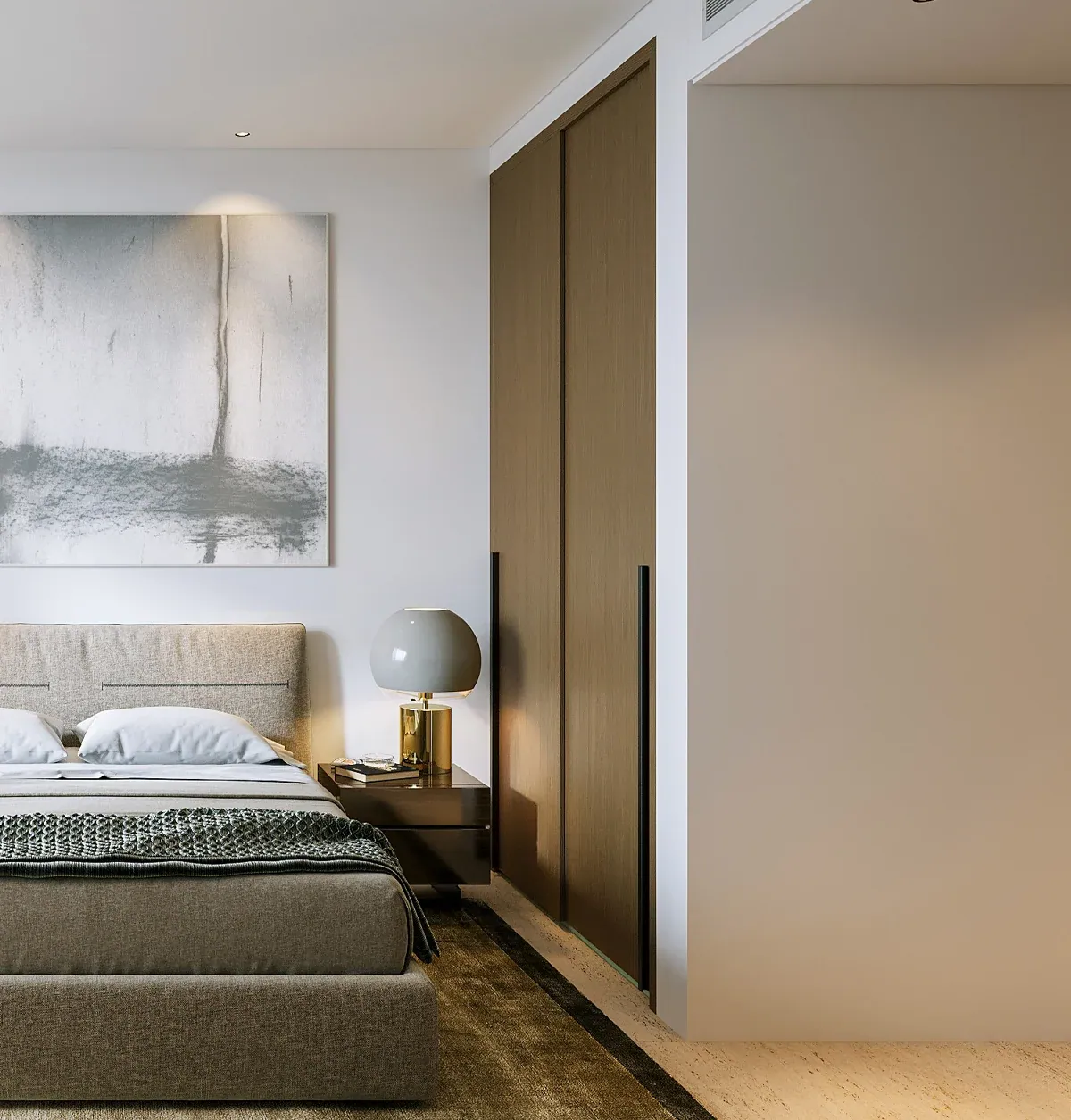 Santorini Residences by Loutraki: interior bedroom, photo 6 of 12