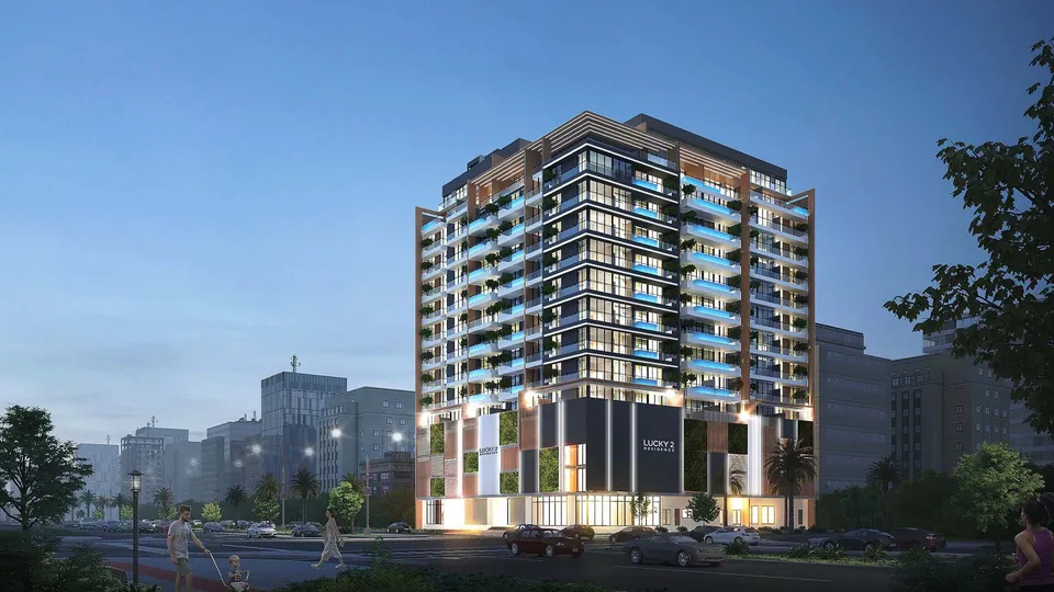Lucky 2 Residence, JVC
