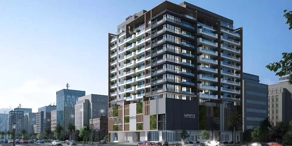 Lucky 2 Residence: exterior, photo 3 of 12
