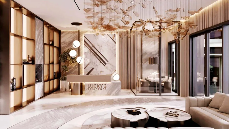Lucky 2 Residence: interior living, photo 6 of 12