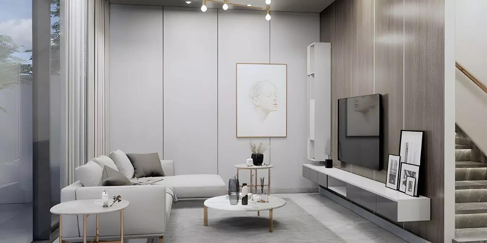 Lucky 2 Residence: interior living, photo 7 of 12