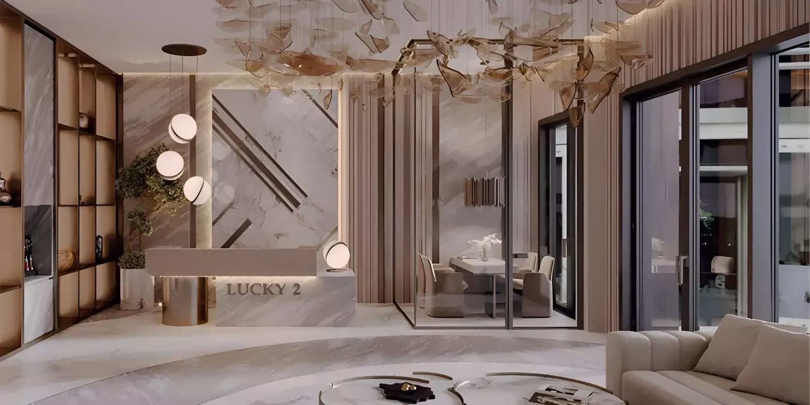 Lucky 2 Residence: interior living, photo 8 of 12