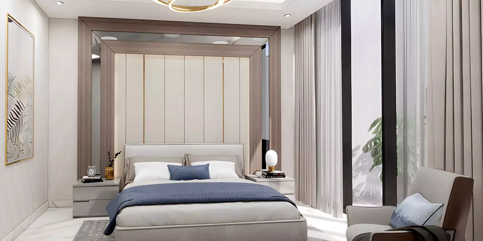 Lucky 2 Residence: interior bedroom, photo 9 of 12