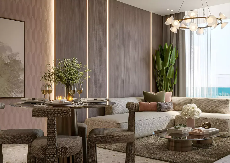 Lucky Oasis Residence: interior living, photo 4 of 6