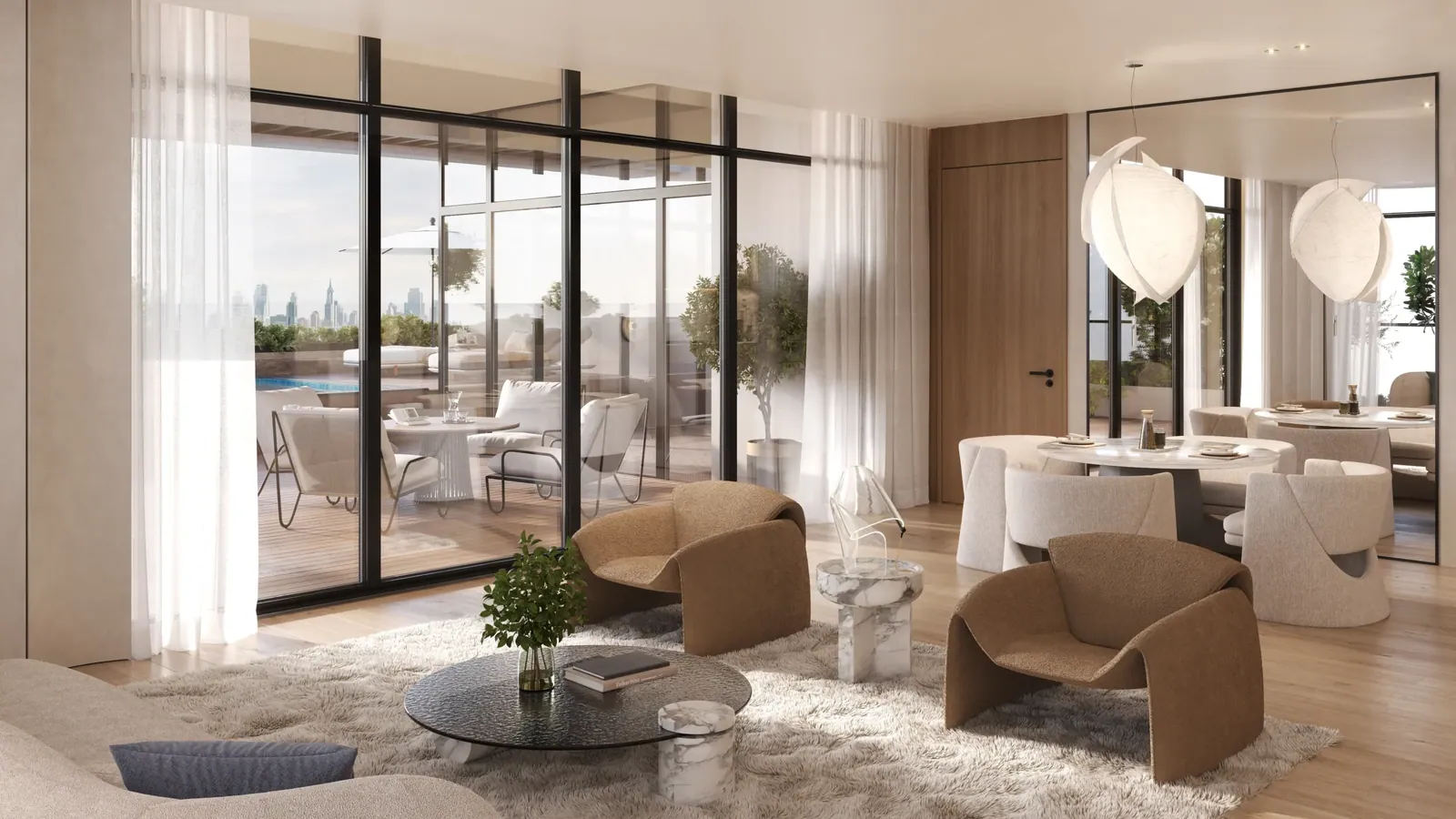 La Clé by Maaia: interior living, photo 2 of 12