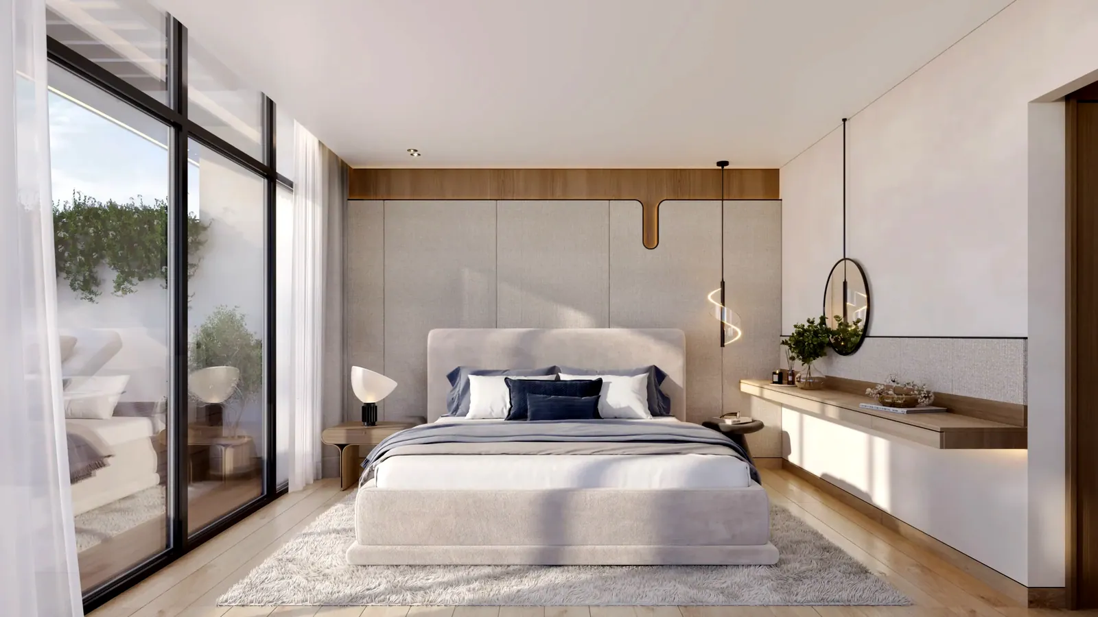 La Clé by Maaia: interior bedroom, photo 3 of 12