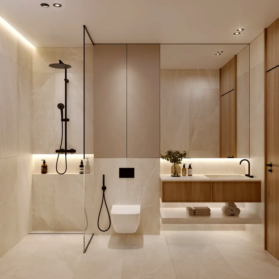 La Clé by Maaia: interior bathroom, photo 5 of 12
