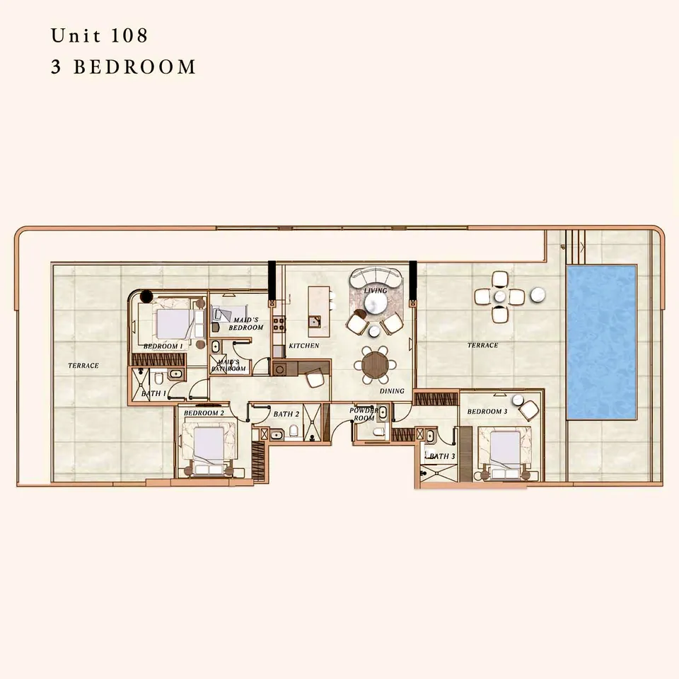 La Clé by Maaia: floorplan, photo 11 of 12
